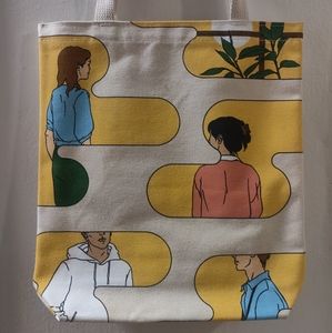 NEW Sally Rooney official promotional Tote Bag